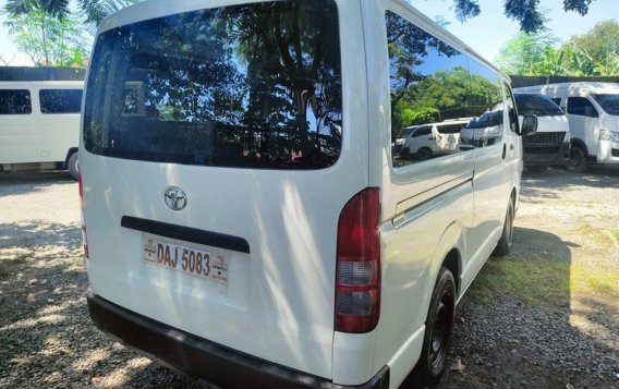 Sell White 2019 Toyota Hiace in Quezon City-3