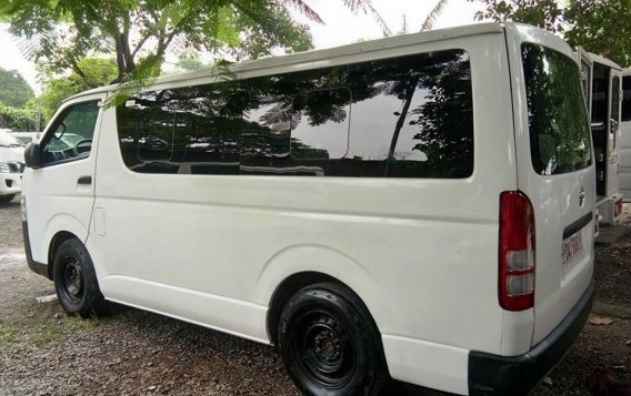 Sell White 2019 Toyota Hiace in Quezon City-6