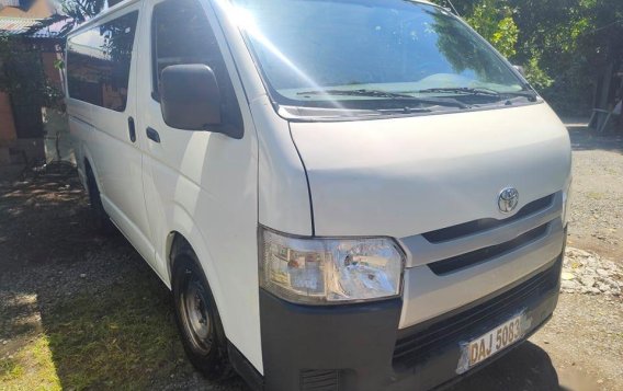 Silver Toyota Hiace 2019 for sale in Manual