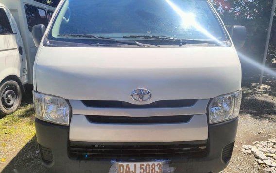 Silver Toyota Hiace 2019 for sale in Manual-6