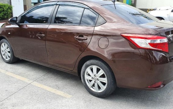 Selling Brown Toyota Vios 2014 in Quezon City-7