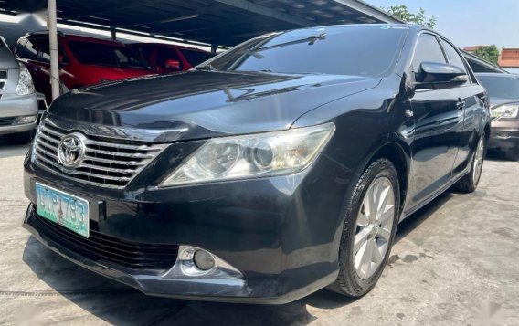 Black Toyota Camry 2012 for sale in Las Piñas-1