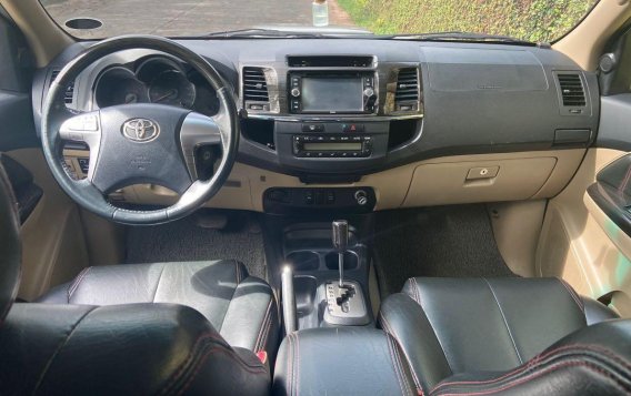 Sell Grey 2014 Toyota Fortuner in Quezon City-8