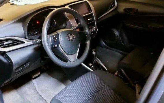 Blue Toyota Vios 2019 for sale in Quezon-6