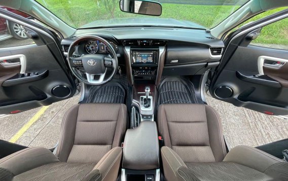 Silver Toyota Fortuner 2018 for sale in Automatic-8