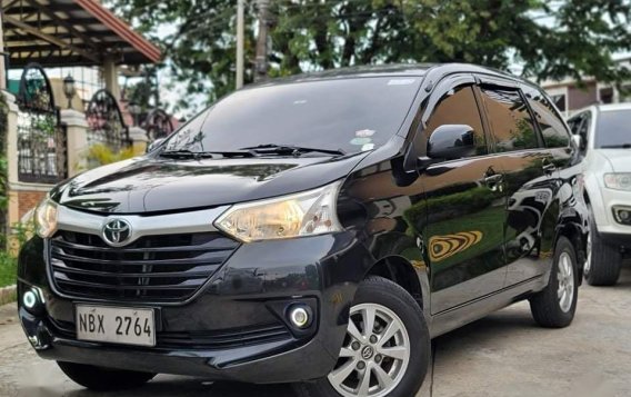 Black Toyota Avanza 2016 for sale in Automatic-1