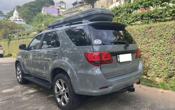 Sell Grey 2014 Toyota Fortuner in Quezon City-2