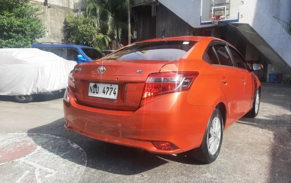 Orange Toyota Vios 2016 for sale in Pasay-2