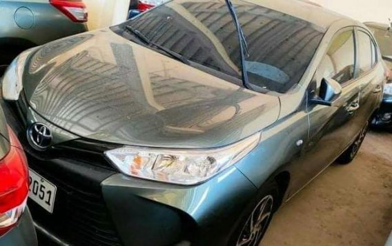 Selling Green Toyota Vios 2020 in Quezon-1
