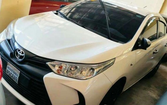 White Toyota Vios 2021 for sale in Quezon