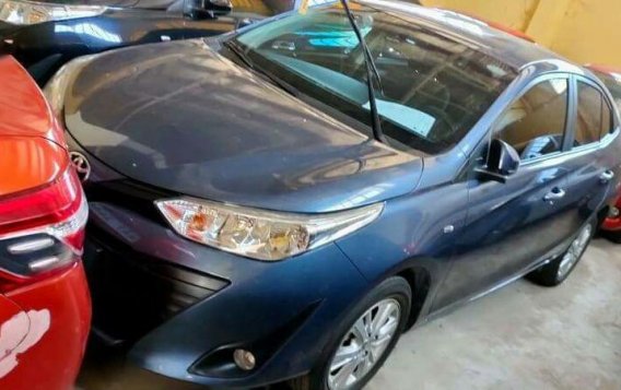 Blue Toyota Vios 2019 for sale in Quezon