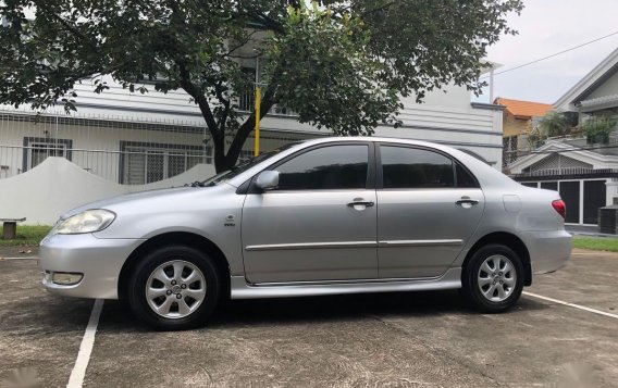 Sell Silver 2005 Toyota Corolla in Pateros-1