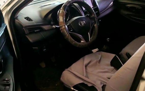 Selling Silver Toyota Vios 2016 in Quezon-4