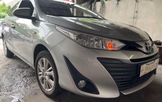 Selling Silver Toyota Vios 2020 in Quezon-1