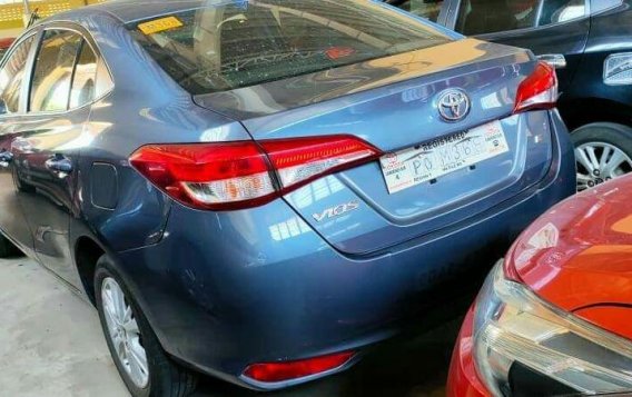 Blue Toyota Vios 2019 for sale in Quezon-2