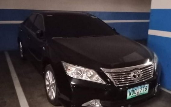 Sell Black 2013 Toyota Camry in Mandaluyong