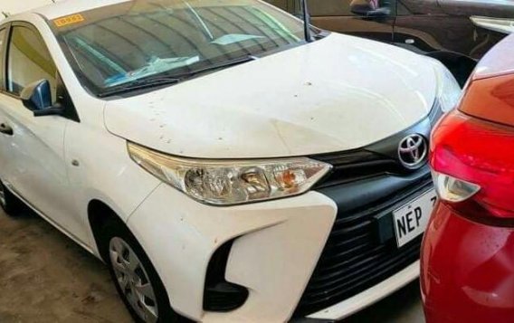 White Toyota Vios 2021 for sale in Quezon