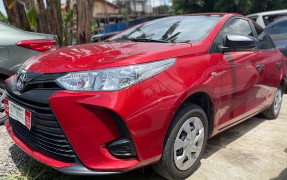 Selling Red Toyota Vios 2021 in Quezon-1