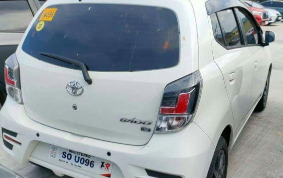 White Toyota Wigo 2021 for sale in Manual-3