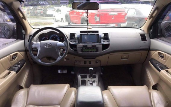 Black Toyota Fortuner 2012 for sale in Makati-3