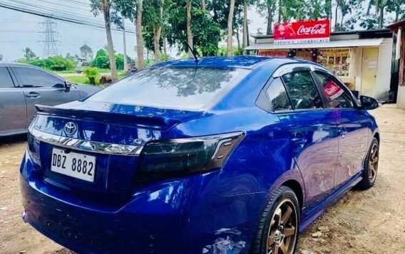 Selling Blue Toyota Vios 2015 in Batangas-3