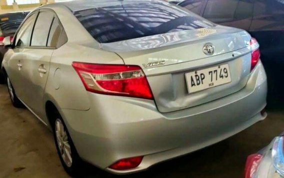 Selling Silver Toyota Vios 2016 in Quezon-1