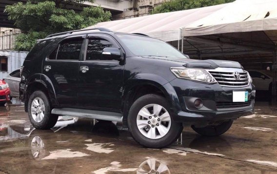 Black Toyota Fortuner 2012 for sale in Makati-1