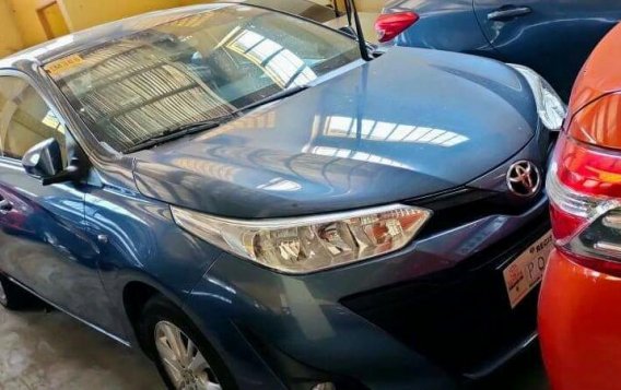 Blue Toyota Vios 2019 for sale in Quezon-1