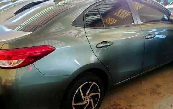 Selling Green Toyota Vios 2020 in Quezon-3