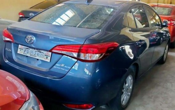 Blue Toyota Vios 2019 for sale in Quezon-3