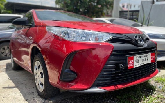 Selling Red Toyota Vios 2021 in Quezon-2