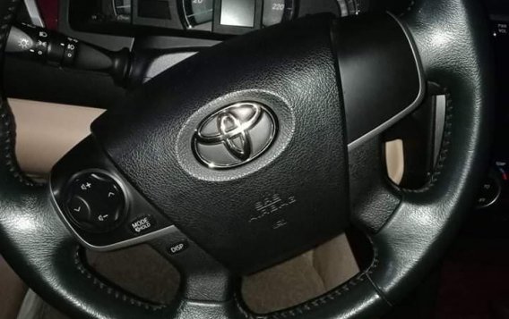Sell Black 2013 Toyota Camry in Mandaluyong-2
