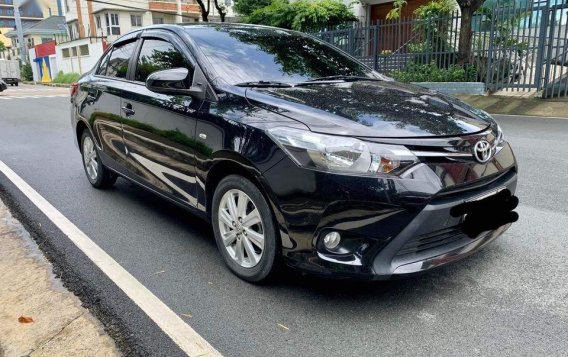 Selling Black Toyota Vios 2017 in Manila