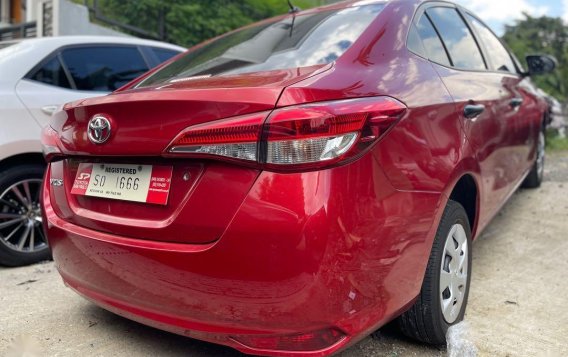 Selling Red Toyota Vios 2021 in Quezon-3