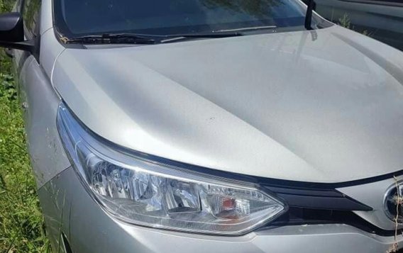 Brightsilver Toyota Vios 2019 for sale in Quezon