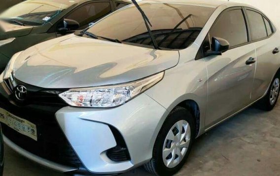 Selling Brightsilver Toyota Vios 2021 in Quezon