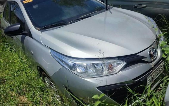 Brightsilver Toyota Vios 2019 for sale in Quezon-6