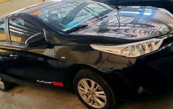 Selling Black Toyota Vios 2019 in Quezon