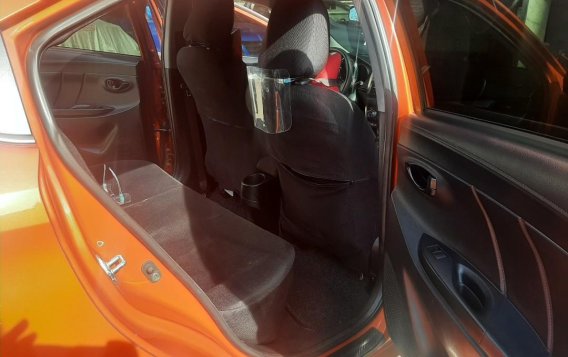 Orange Toyota Vios 2016 for sale in Pasay-8