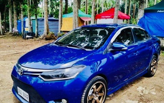 Selling Blue Toyota Vios 2015 in Batangas