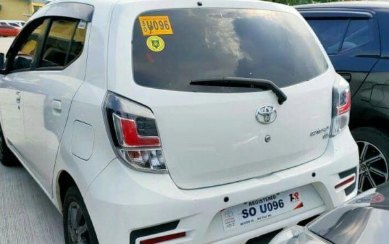 White Toyota Wigo 2021 for sale in Manual-2