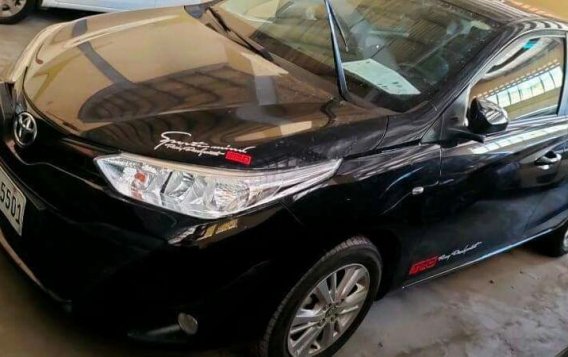 Selling Black Toyota Vios 2019 in Quezon-1