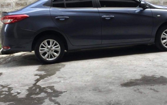 Blue Toyota Vios 2020 for sale in Manila