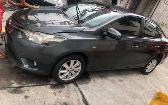 Selling Grey Toyota Vios 2016 in Quezon