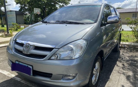 Silver Toyota Innova 2008 for sale in Automatic-9