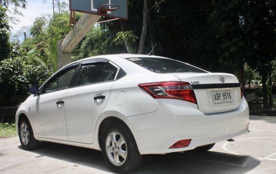 Selling White Toyota Vios 2016 in Lemery-4