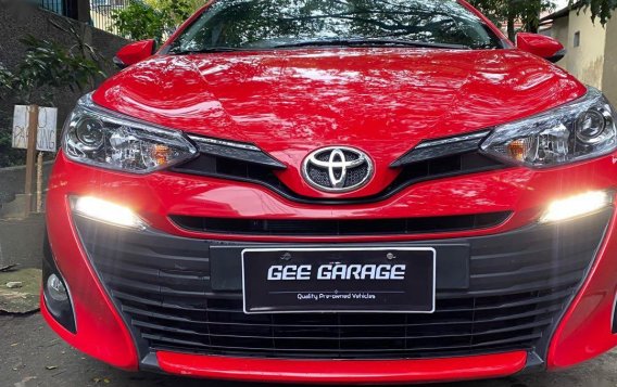 Selling Red Toyota Vios 2018 in Quezon