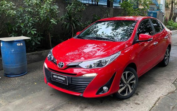 Selling Red Toyota Vios 2018 in Quezon-1