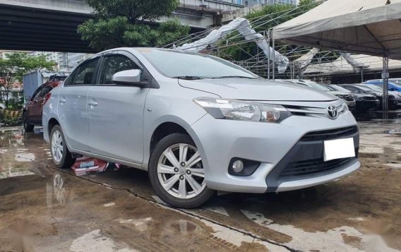 Selling Silver Toyota Vios 2018 in Makati