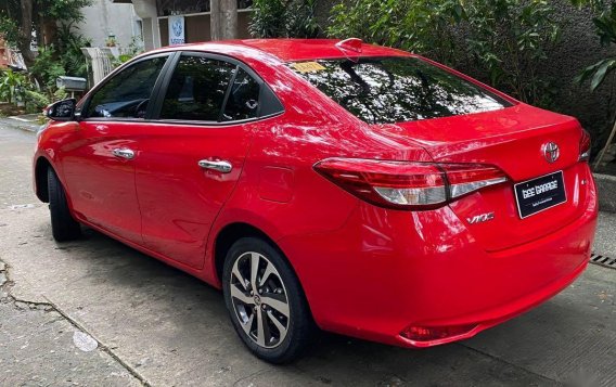 Selling Red Toyota Vios 2018 in Quezon-2